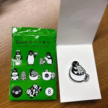 Suica 펭귄 트레이딩 핀 배지