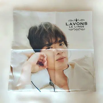 LAVONS LE LINGE 라봉 타마모리 유타 쿠션 커버