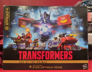 HASBRO TRANSFORMERS AGE OF PRIMES STAR OPTIMUS PRIME