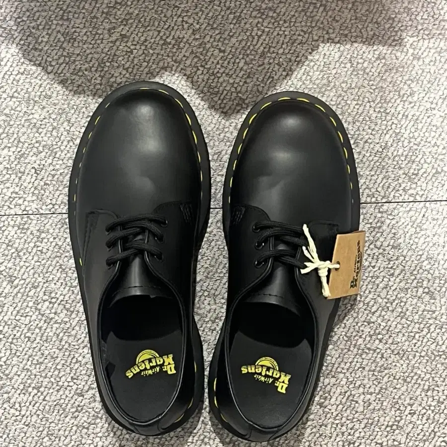 새상품) 닥터마틴 1461 벡스블랙 스무스 260