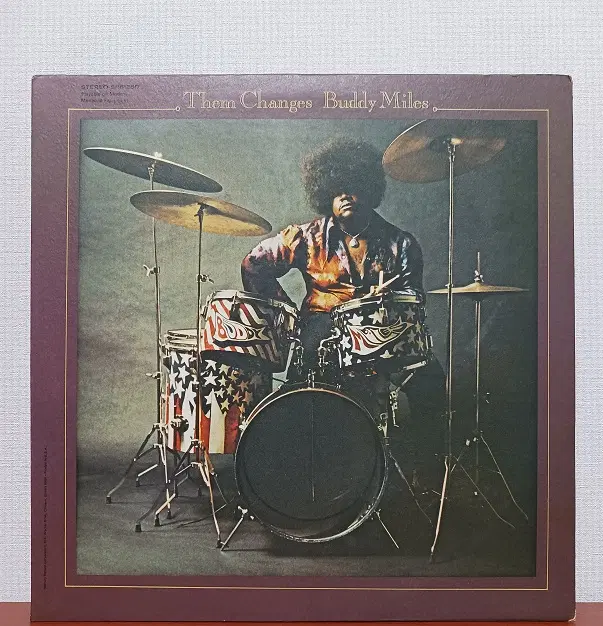 Buddy Miles " Them Changes "