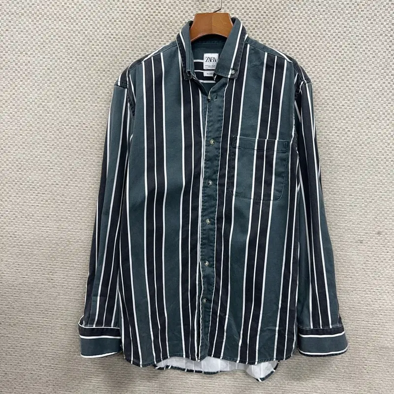 자라 ZARA 셔츠 M H00512