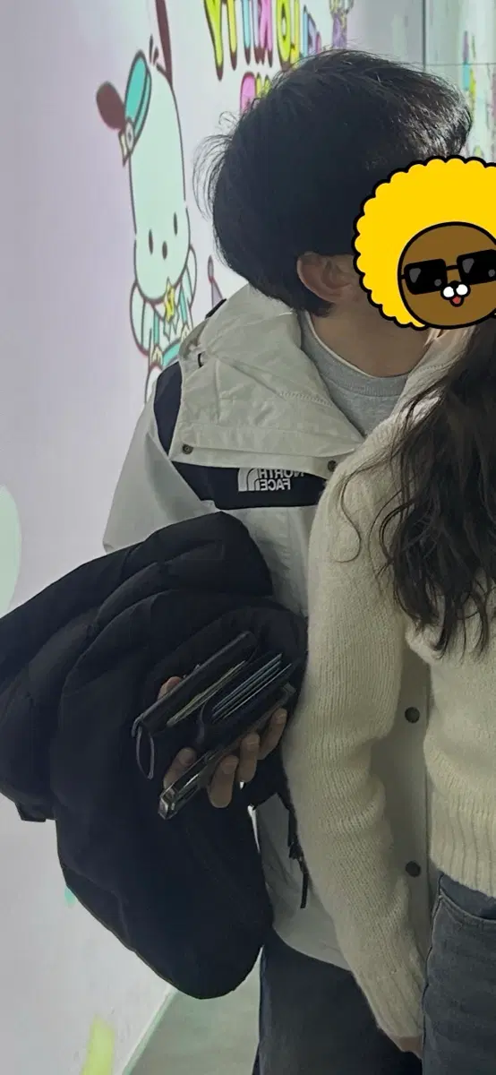 노스페이스 바람막이