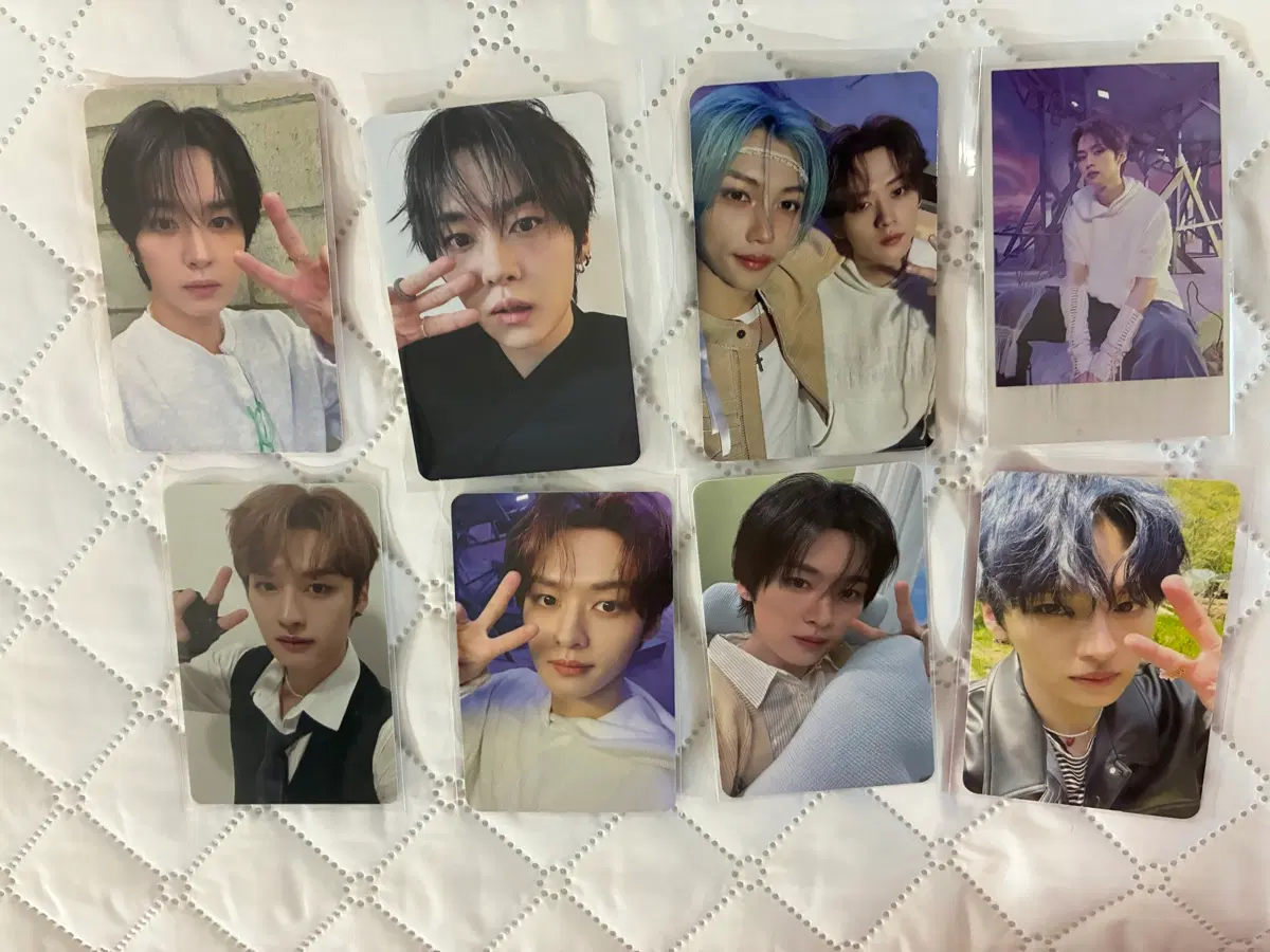 스트레이키즈 스키즈 공방 포카 리노 한 아이엔 창빈 straykids skz