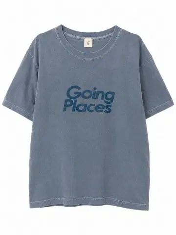 6 (ROKU) GOING PLACES 구제풍 T-SHIRT/T M 사이즈