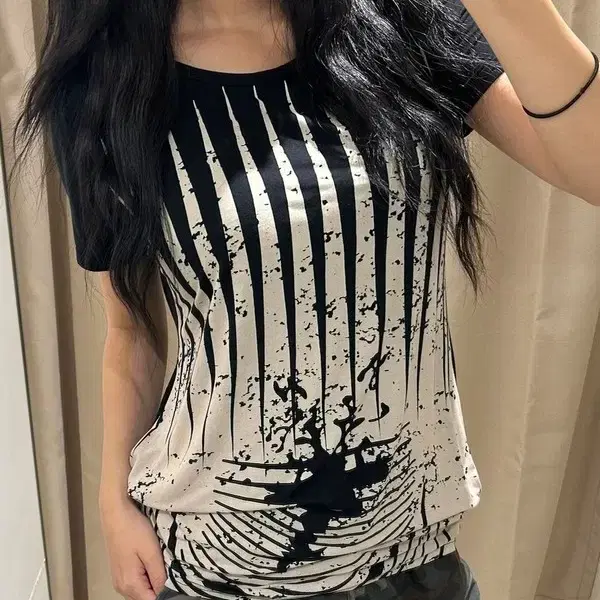 Selected 00's JAPAN 빈티지 펑크 그래픽 반팔 티셔츠 R2979