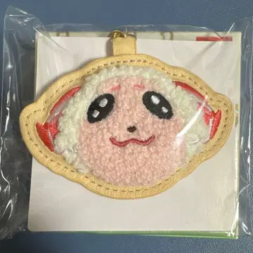 동물의 숲 사가라 자수 키링 챠챠마루
