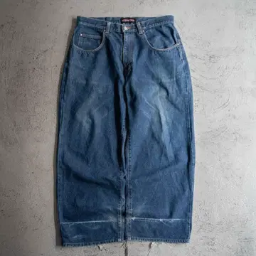 [초와이드] 00s AMERICANINO 데님 배기 팬츠 치카노 레어