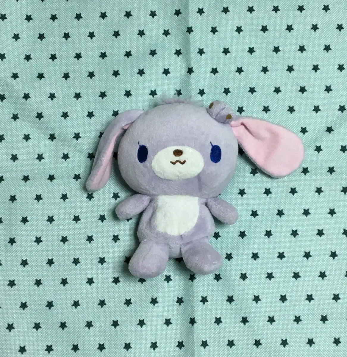 산리오 슈가바니즈 블루베리우사 인형