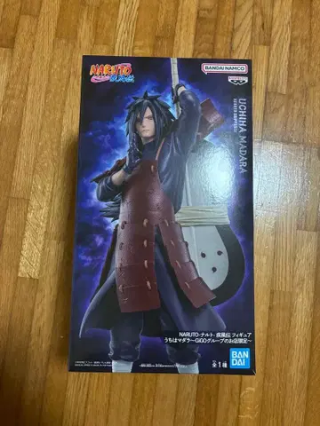 NARUTO 돌풍전 우치하 마다라 피규어 GiGO 한정판