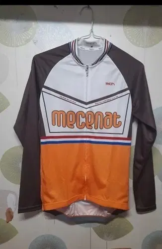 MCN 싸이클 롱슬리브 집업 저지