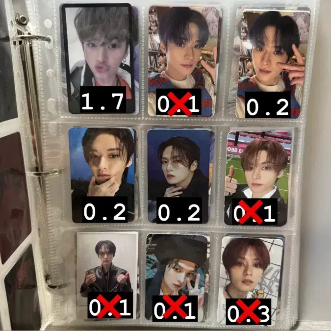 스트레이 키즈 리노 포토카드