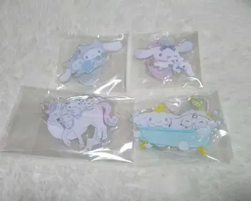 산리오 시나모롤, 밀크 아크릴 스탠드 4개 세트
