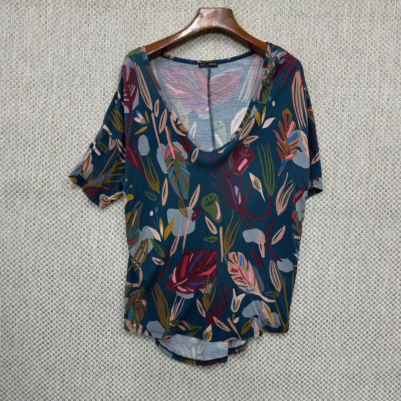 자라 ZARA 반팔티 L H02334
