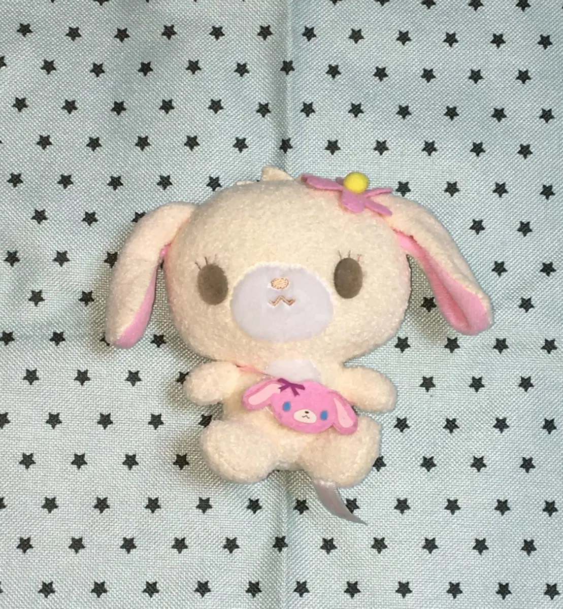 산리오 슈가바니즈 하나우사 인형