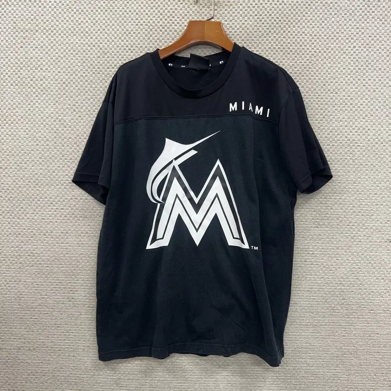 MLB 마이애미 반팔티 100 H00502