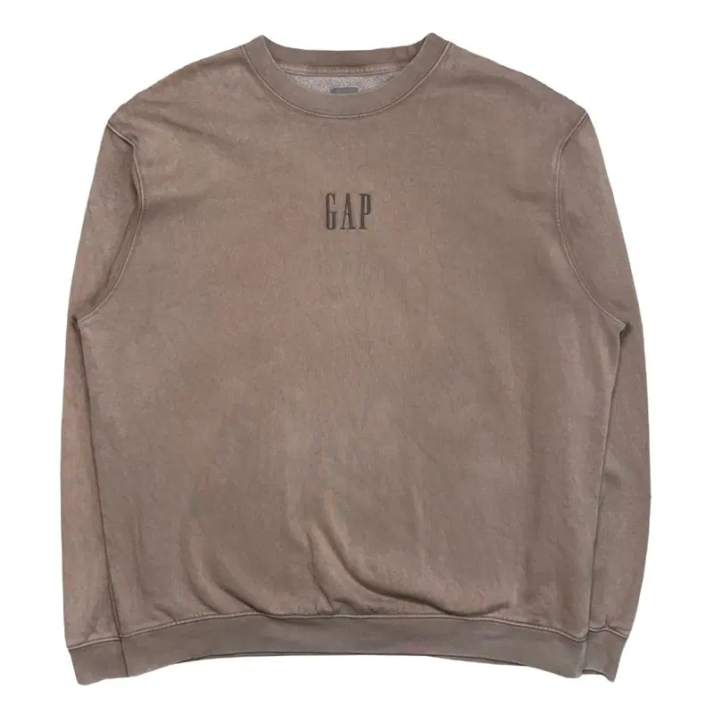 GAP 피그먼트 맨투맨 베이지 XL