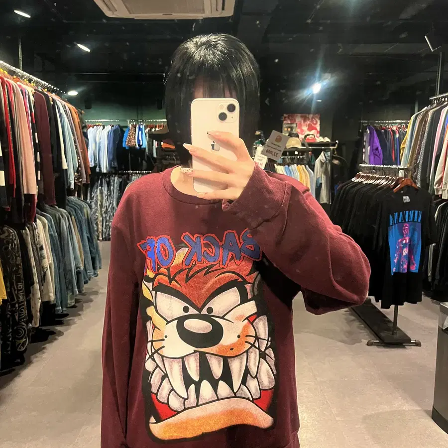 (918) VTG 빈티지 프린팅 맨투맨