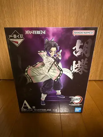 제일복권 귀멸의 칼날 A상 코쵸우 시노부 MASTERLISE 피규어