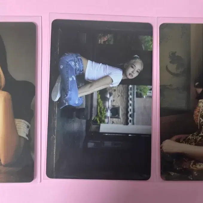 제니 썸머다이어리 2020 시그 set 앨범 포토카드 포카 BLACKPINK BP 블랙핑크 블핑 포토카드 포카