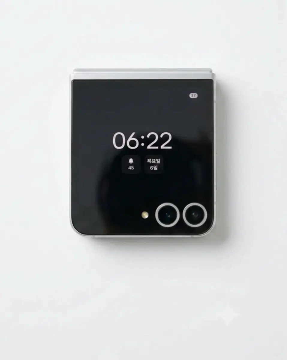 삼성 갤럭시 Z 플립6 실버 512gb
