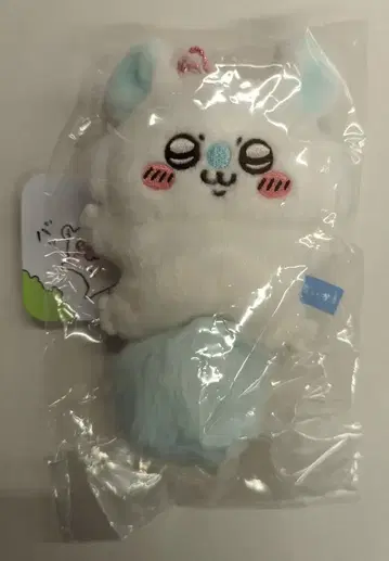 그레이 후드티 서비스 마스코트 치이카와 (먼작귀) 날아가는 모몽가