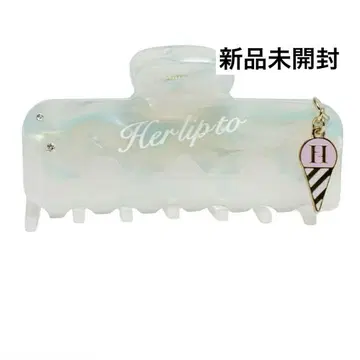 HLT 아이스크림 헤어 클립 Herlipto