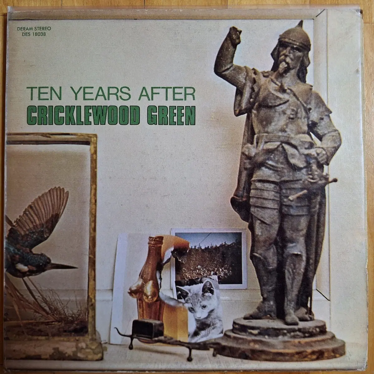 미국원반/Ten Years After - Cricklewood Green LP