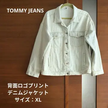 TOMMY JEANS 데님 자켓 사이즈: XL