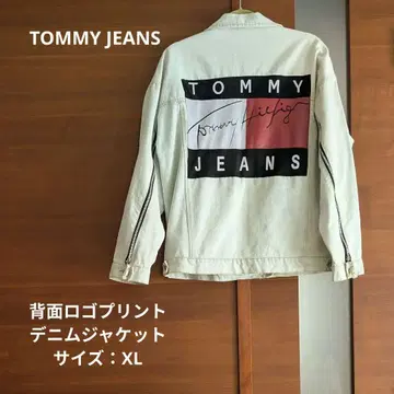 TOMMY JEANS 데님 자켓 사이즈: XL