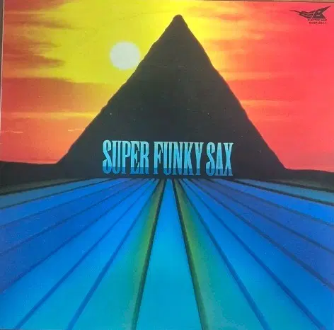 SUPER FUNKY SAX LP