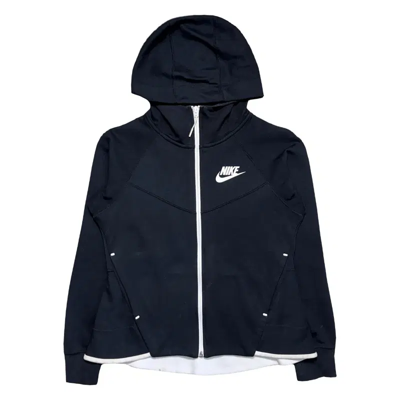 NIKE 테크맥 여성용 후드집업 블랙 L
