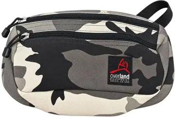 초레어! Overland Equipment 바디백 카모플라주 패턴 usa 제작