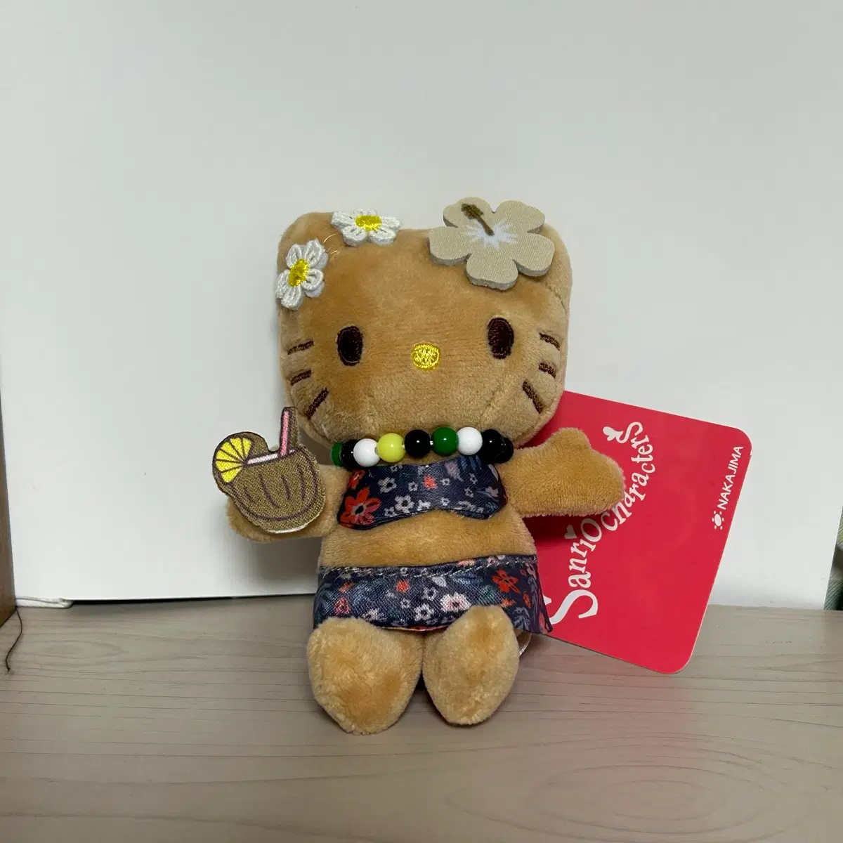 태닝키티 키링 새상품