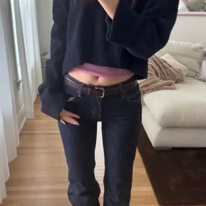 판매 완료) Glowny Rodeo Jeans 글로니 로데오 진