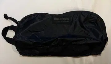 한정판 BRIEFING FOR UNITED ARROWS 파우치 블랙