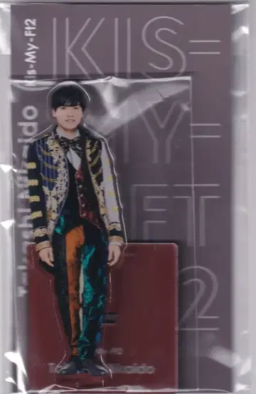 Kis-My-Ft2 아크릴 스탠드Fest 니카이도 타카시 아크릴 스탠드