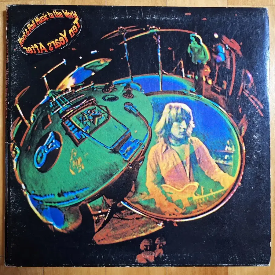 미국원반/Ten Years After-Rock & Roll Music to the World LP