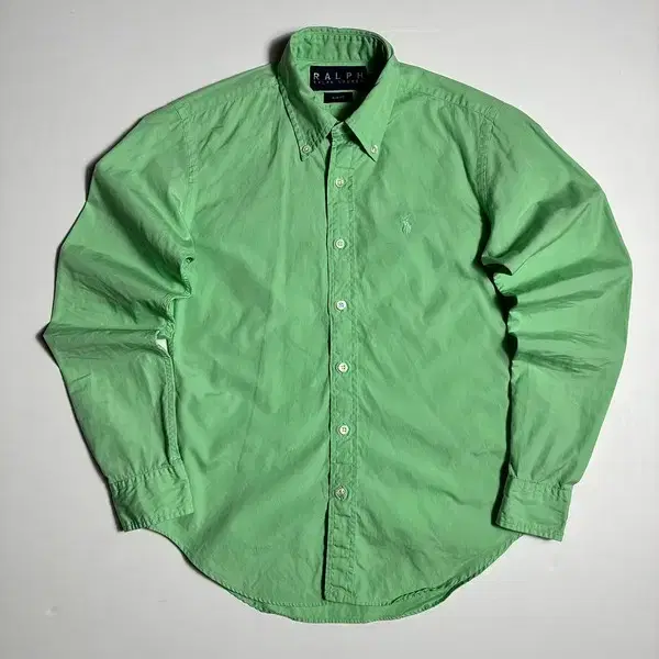 폴로 랄프로렌 클래식핏 포니 자수 버튼다운 셔츠 R2997