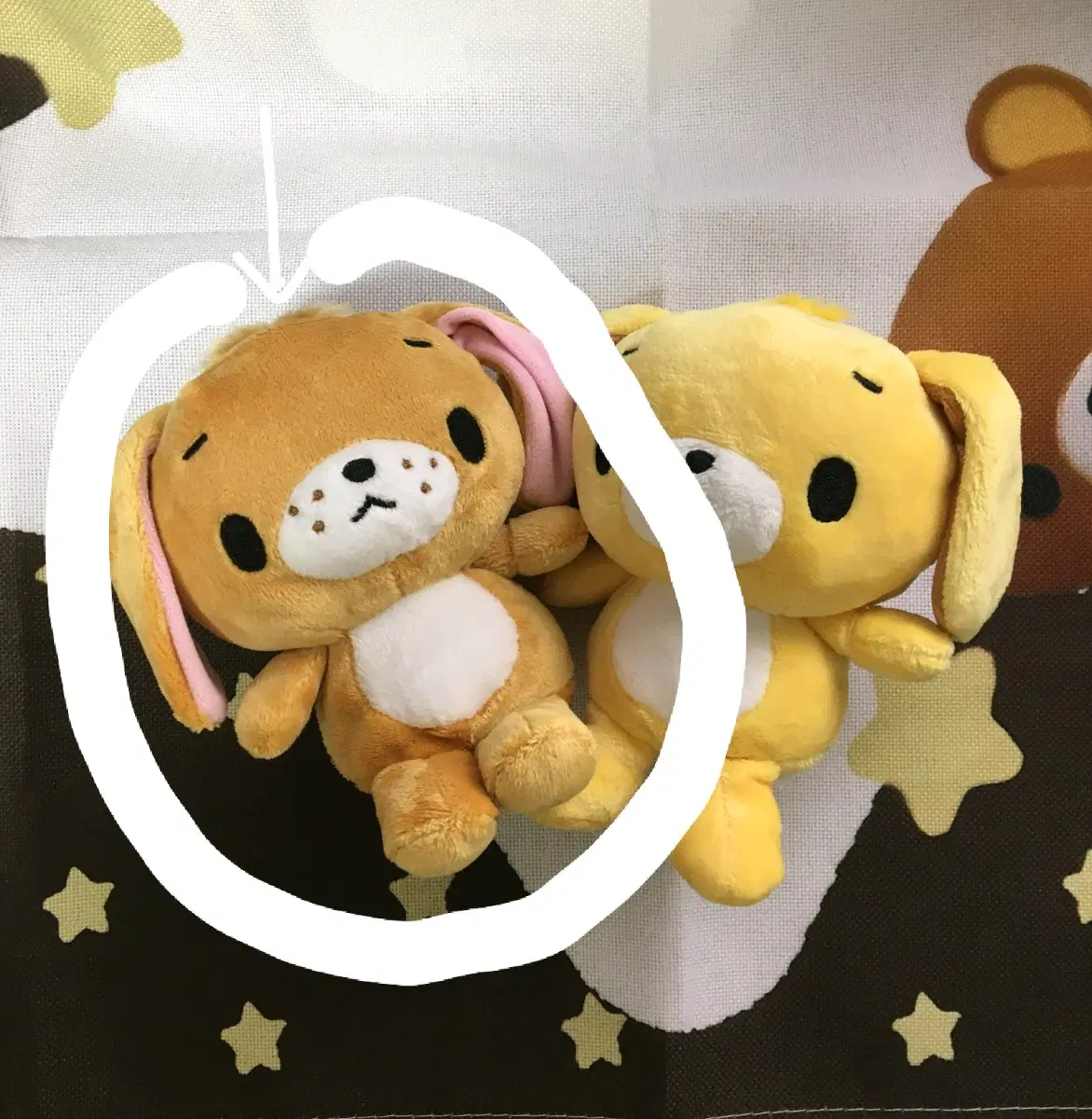 산리오 슈가바니즈 라떼우사 인형