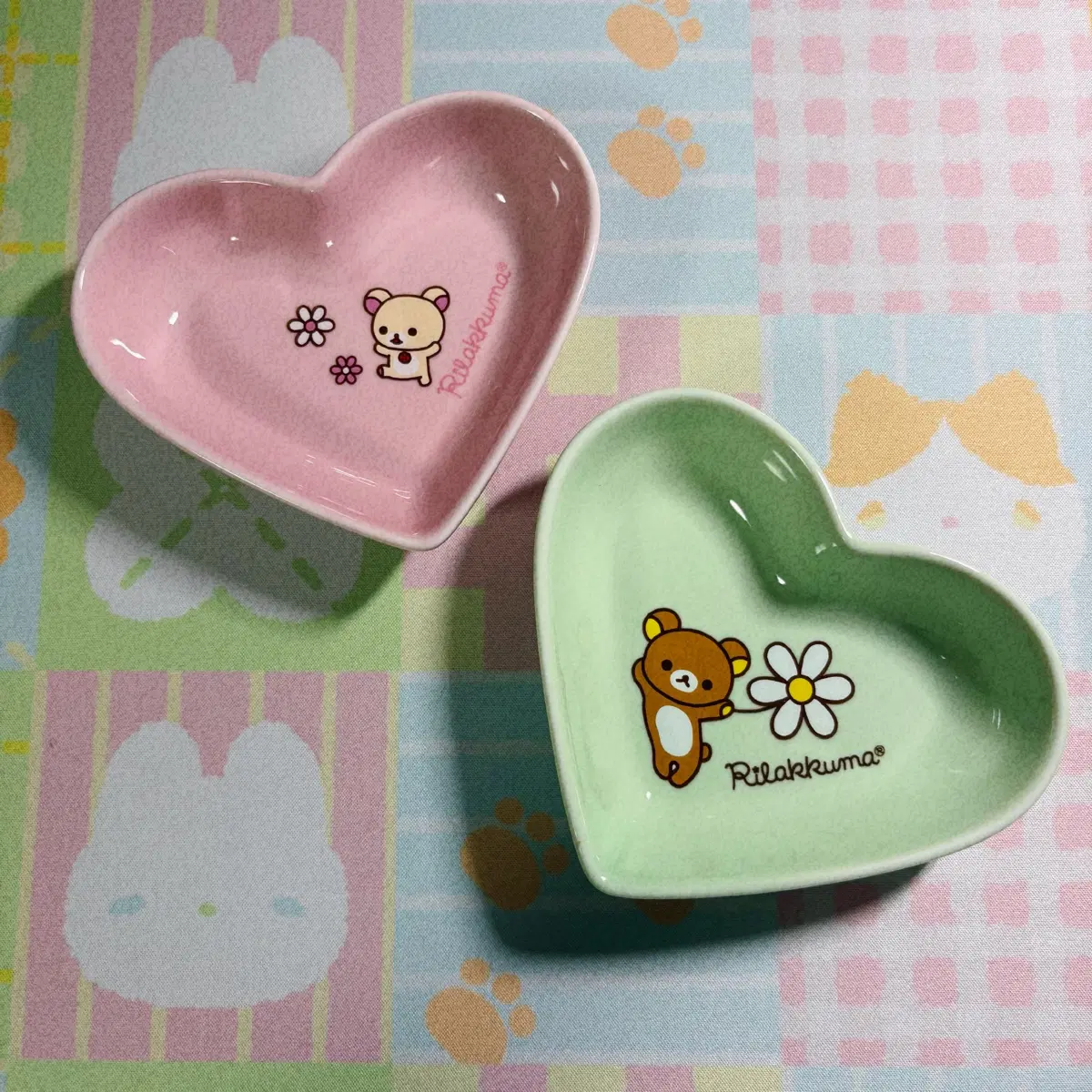 Classic Rilakkuma tableware