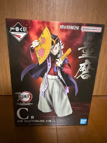 제일복권 귀멸의 칼날 C상 도우마 MASTERLISE 피규어