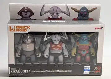 굿스마일컴퍼니 BRICKROID 기계수 세트(1)