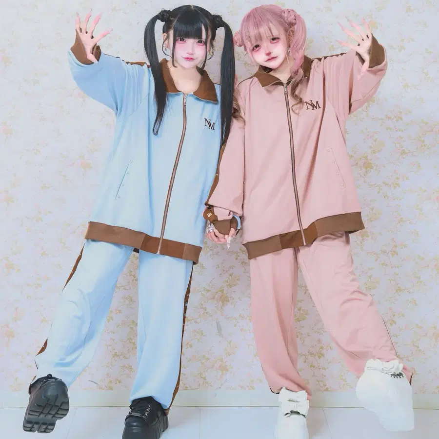 nyanme 냥메 우리들의 저지 셋업