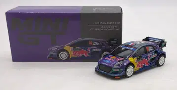 TSM MODEL 1/64 MINI GT 2022 몬테카를로 랠리 우승 포드 푸마 랠리1 #19 M-스포츠 포드 WRT (LHD) 533-L