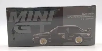 TSM MODEL 1/64 MINI GT/호주 한정판 JPS 팀 BMW BMW M3 #3 1987 ATCC 챔피언십 우승 608-L