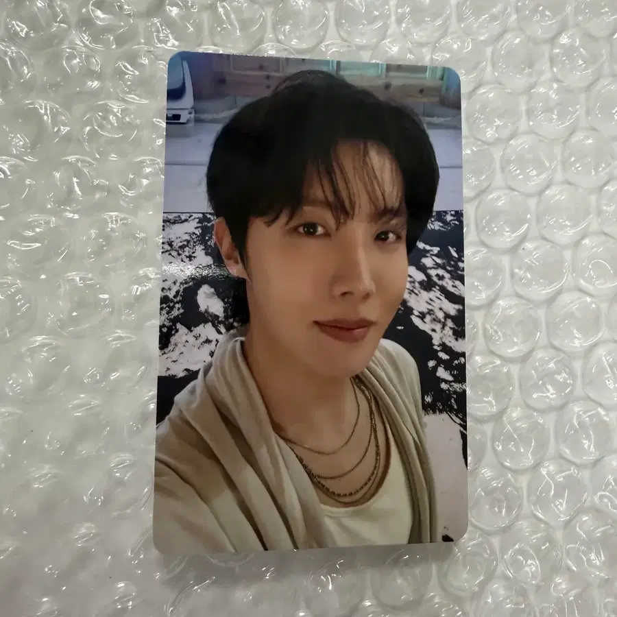 방탄소년단 BTS 아리랑 미국 투어 럭드 포카 제이홉 호석