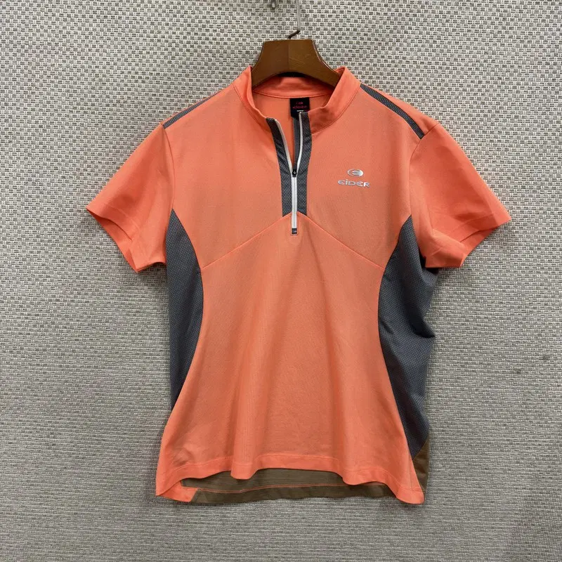 아이더 등산 반집업 반팔티 XL H02208