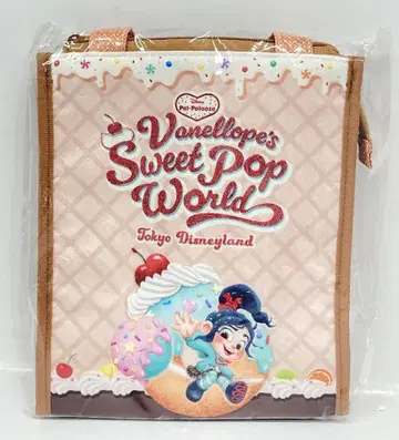 도쿄 디즈니랜드 수베니어 런치 케이스 Pal-Palooza Vanellope's Sweet Pop World 2026