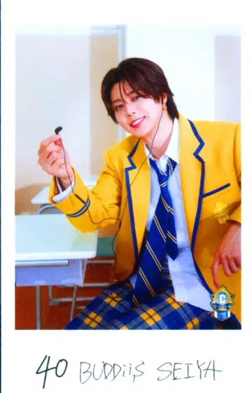 BUDDiiS 미니 사진 ~옆자리 세트~ SEIYA 2026 EBiDAN THE LIVE 15th Anniversary 오른쪽